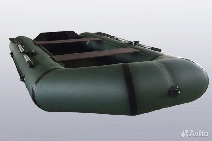 Лодка пвх Big Boat С280 зеленая