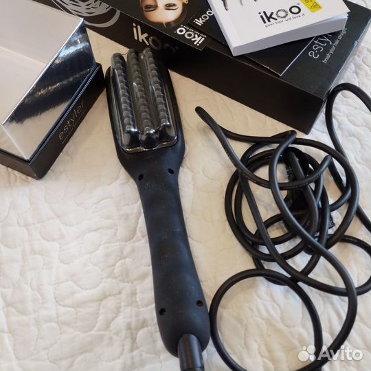 Стайлер выпрямитель e-styler ikoo jet beluga