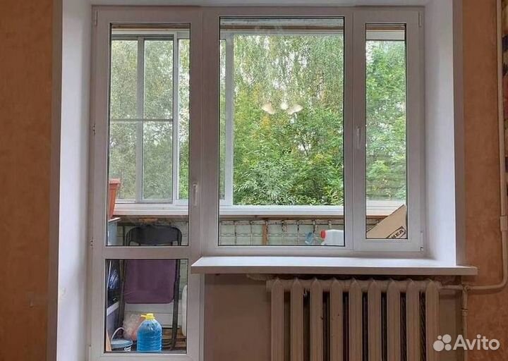 Окна за 1 день