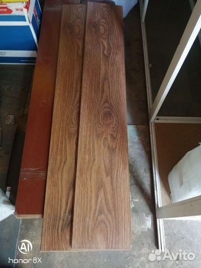 Ламинат б/у