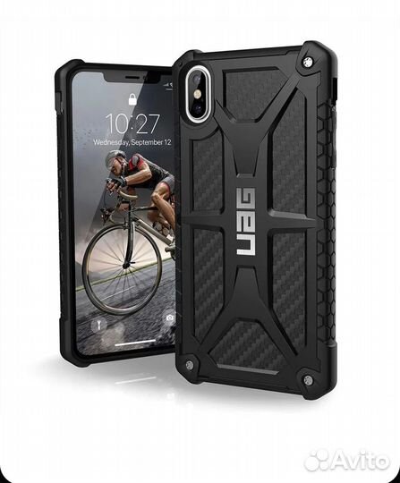 Защитный чехол UAG Monarch для iPhone XS Max