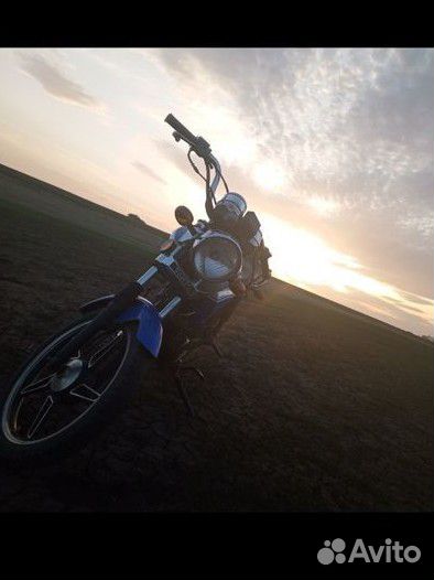 Alpha rx riva 2 110cc