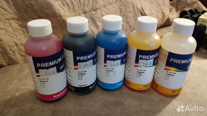 Чернила для струйного принтера Canon pixma MP-520