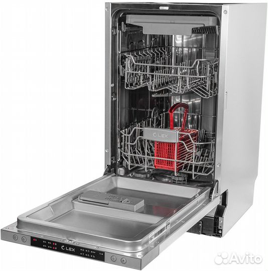 Посудомоечная машина Lex PM 4563 A, черный