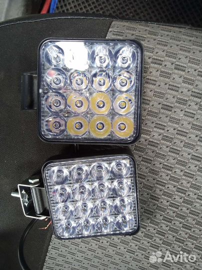 Вспышки фсо с режимом стробоскопа белые