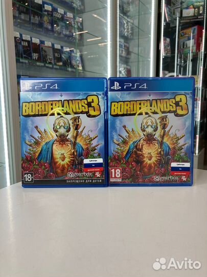 Игра Borderlands 3 PS4