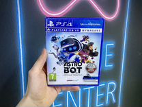Диск ps4 Astro Bot Rescue Mission VR