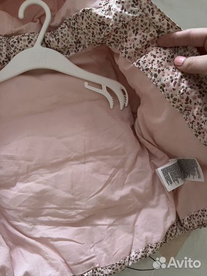 Куртка hm 86 для девочки