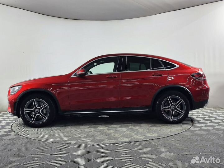 Mercedes-Benz GLC-класс Coupe 2.0 AT, 2019, 40 000 км