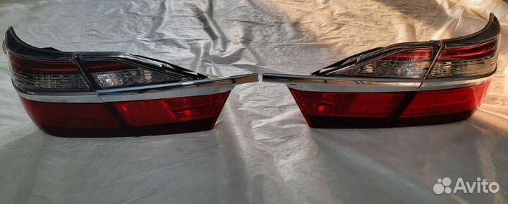 Фонари комплект задние Тoyota Camry V55 2014-2018
