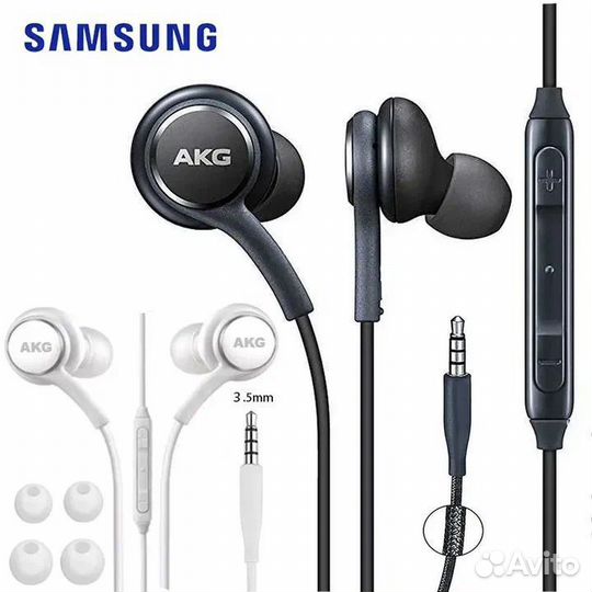 Наушники samsung akg 3.5 мм Оригинал