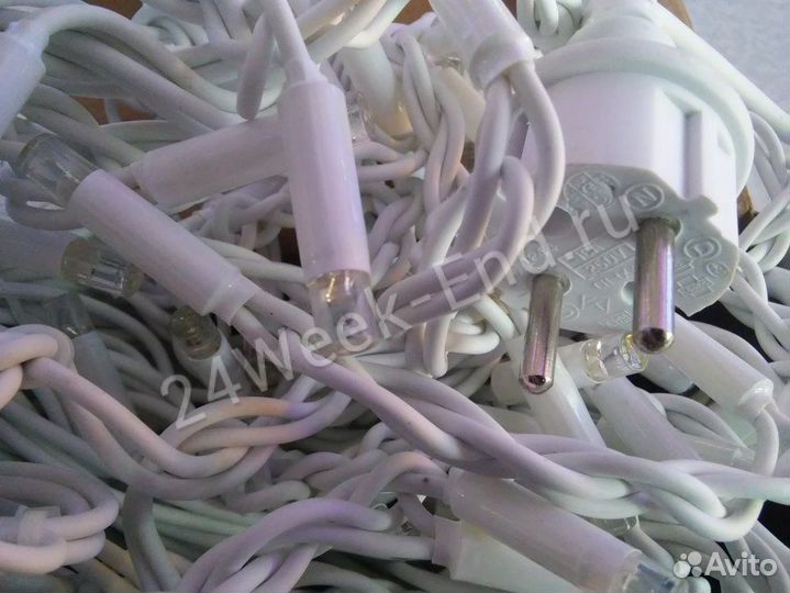 Гирлянда Уличная Каучук, усиленный провод