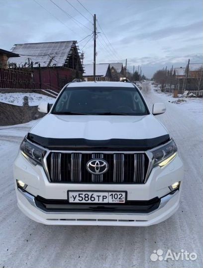Prado 150 2017+ Обвес Executive Lounge A2KM8
