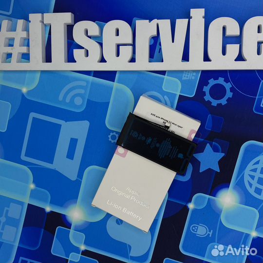 Замена аккумулятора/Батарея на iPhone 12 Mini Ориг