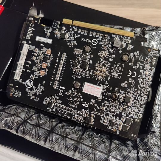 Gigabyte AMD Radeon RX 550 D5