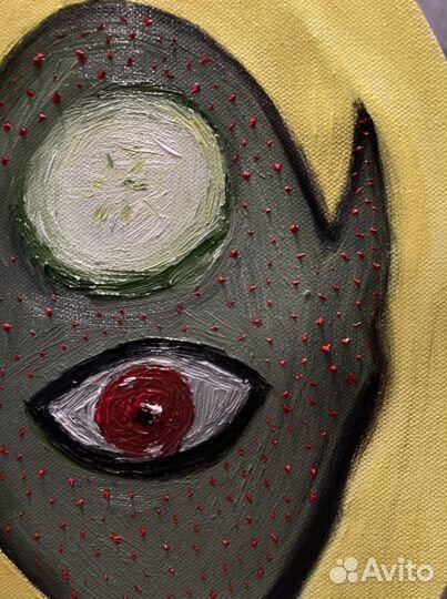 Картина маслом на холсте