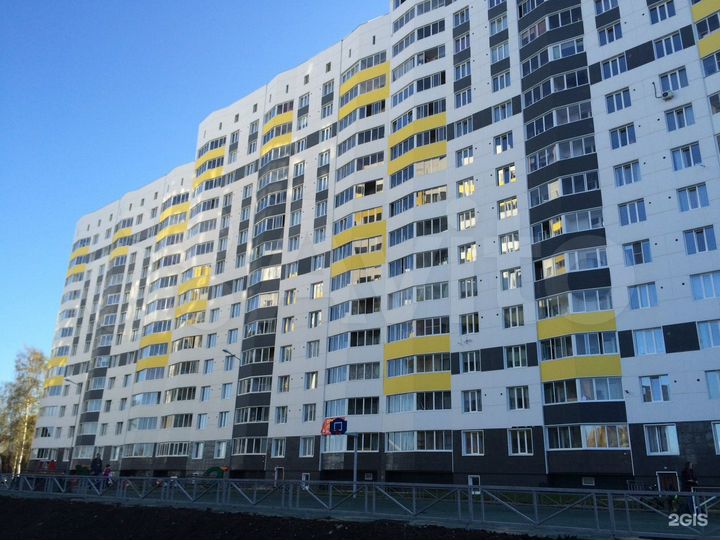 1-к. квартира, 33 м², 3/12 эт.