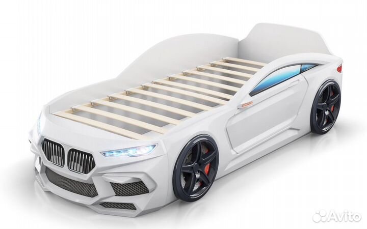 Кровать машина Romeo