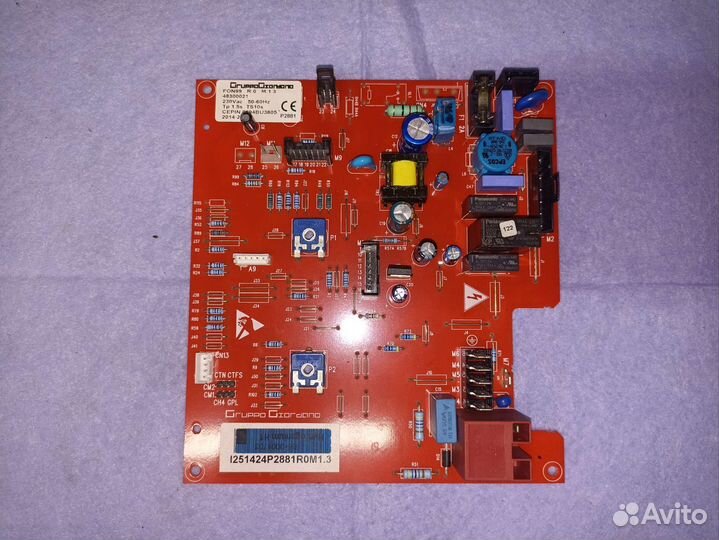 Плата управления газового котла