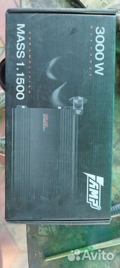 Усилитель моноблок