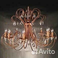 Подвесная люстра Citilux Марлен CL411101