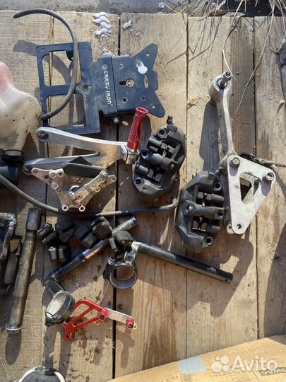 Honda CBR 600 RR 2007-2012