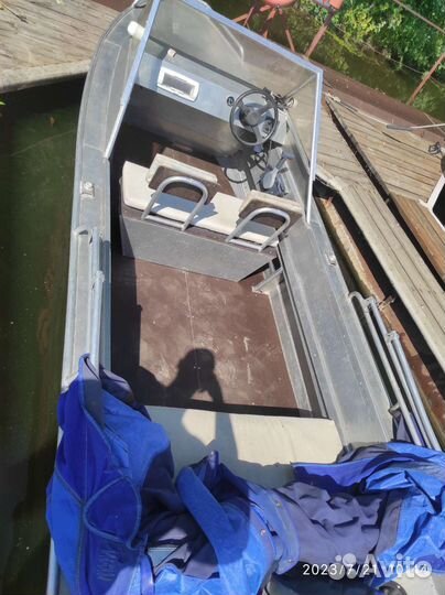 Вельбот 45, без мотора