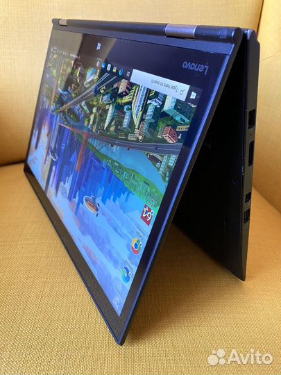 Lenovo x1 yoga gen 1 i7-6600/16gb/256gb