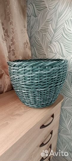 Корзина плетеная