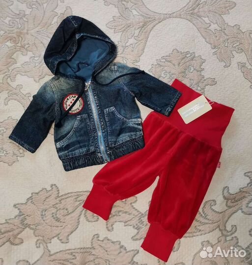 Детская одежда новая