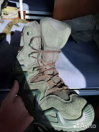 Берцы тактические lowa