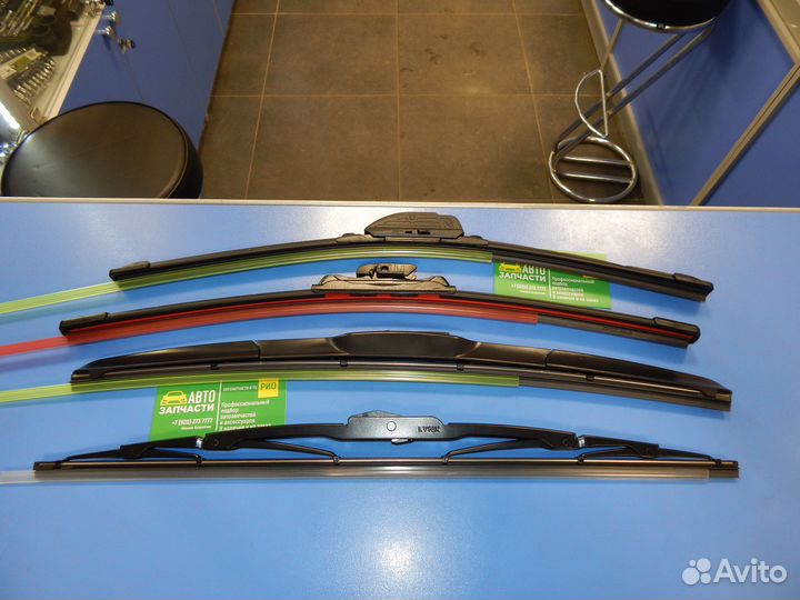 Щетки стеклоочистителя Masuma бескаркас гибрид