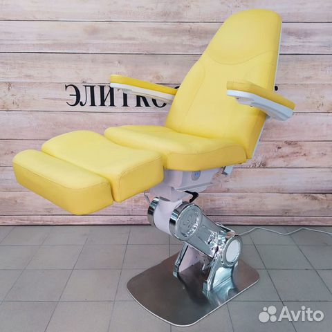 Косметологическое кресло Mango, 3 мотора, USB-порт