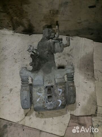 Суппорт тормозной зад лево Honda Accord CF6 (Хонда