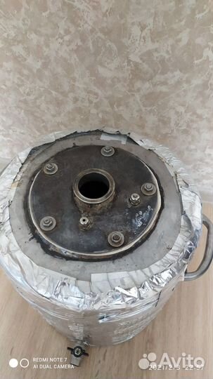 Куб из нержавейки 30 литров