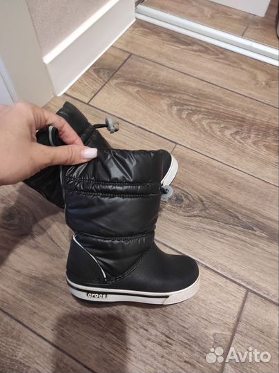 Дутики для мальчика c8 Crocs