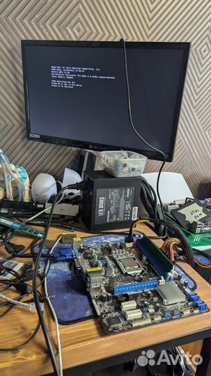 Лот материнских плат 1155сокет