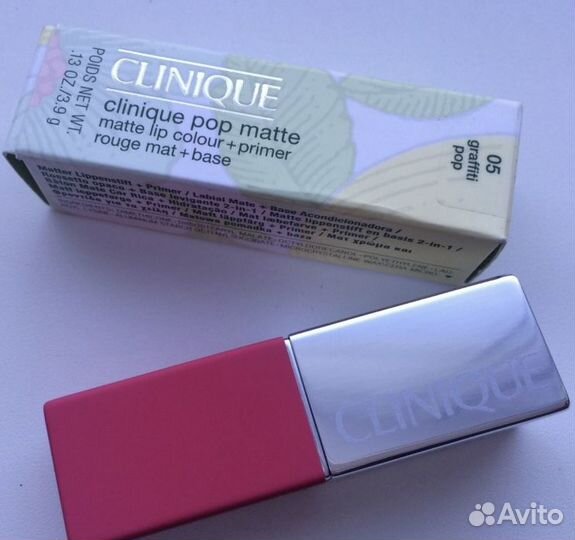 Губная помада Clinique graffiti pop