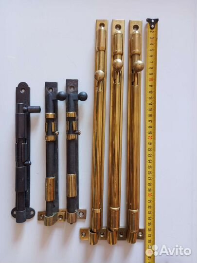 Латунные шпингалеты 19 векъ