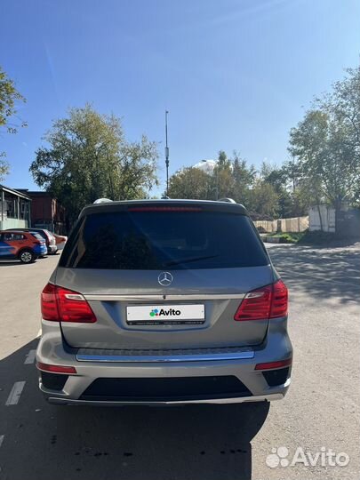 Mercedes-Benz GL-класс, 2013