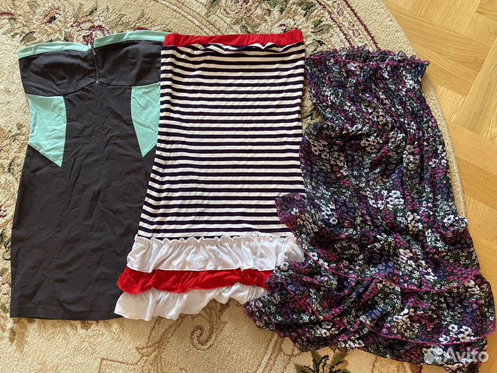 Вещи пакетом на девушку 42 44