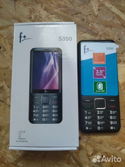 Телефон Fly S350