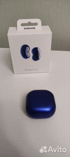 Беспроводные наушники Samsung Galaxy buds live