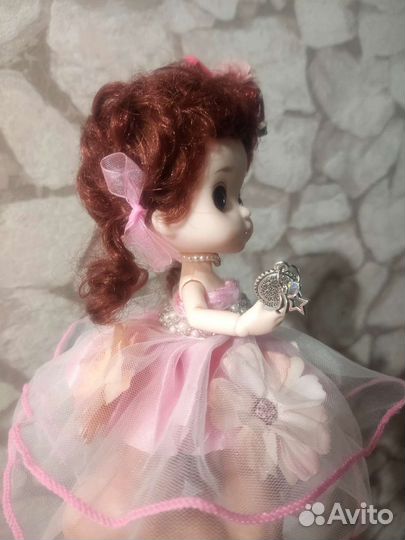 Игрушка новая Подарок для девочки шарнирна кукла