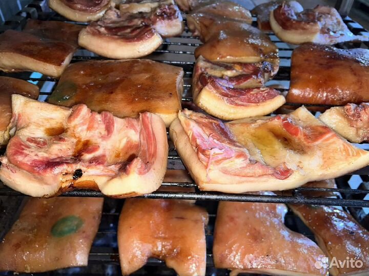 Сало копченое