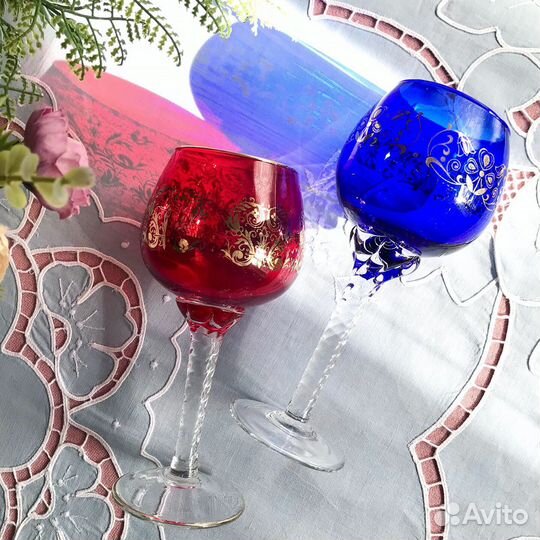 Фужеры/бокалы антикварные, Германия