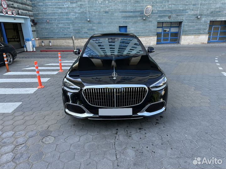 Mercedes-Benz Maybach S-класс 4.0 AT, 2022, 18 208 км
