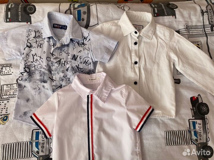 Рубашка 92-98