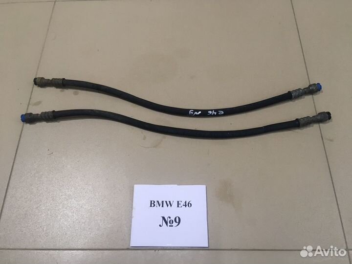 Топливная рампа с форсунками BMW E46 2.5