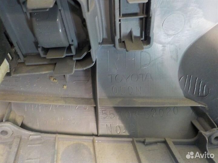 Торпедо Toyota Yaris (XP10) 1999-2005